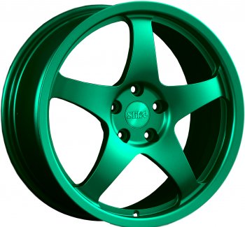 Кованый диск Slik Classic L-806 8.0x18 Nissan Qashqai +2 1 J10 дорестайлинг (2008-2010) 5x114.3xDIA66.1xET40.0