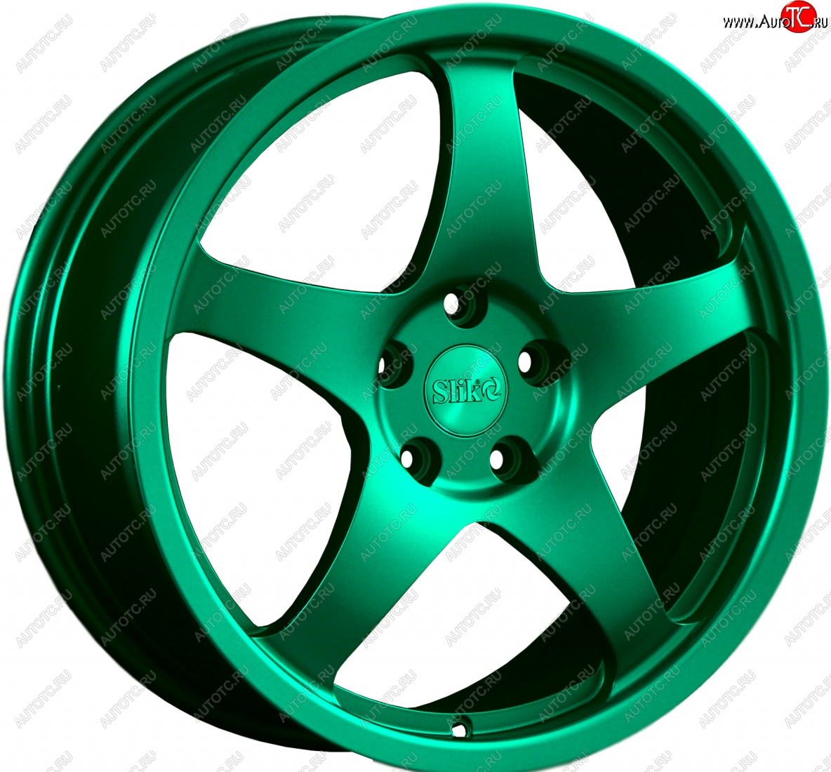 22 299 р. Кованый диск Slik Classic L-806 8.0x18 Nissan Qashqai 1 дорестайлинг (2007-2010) 5x114.3xDIA66.1xET40.0 (Candy изумрудно-зеленый (Candy Green))