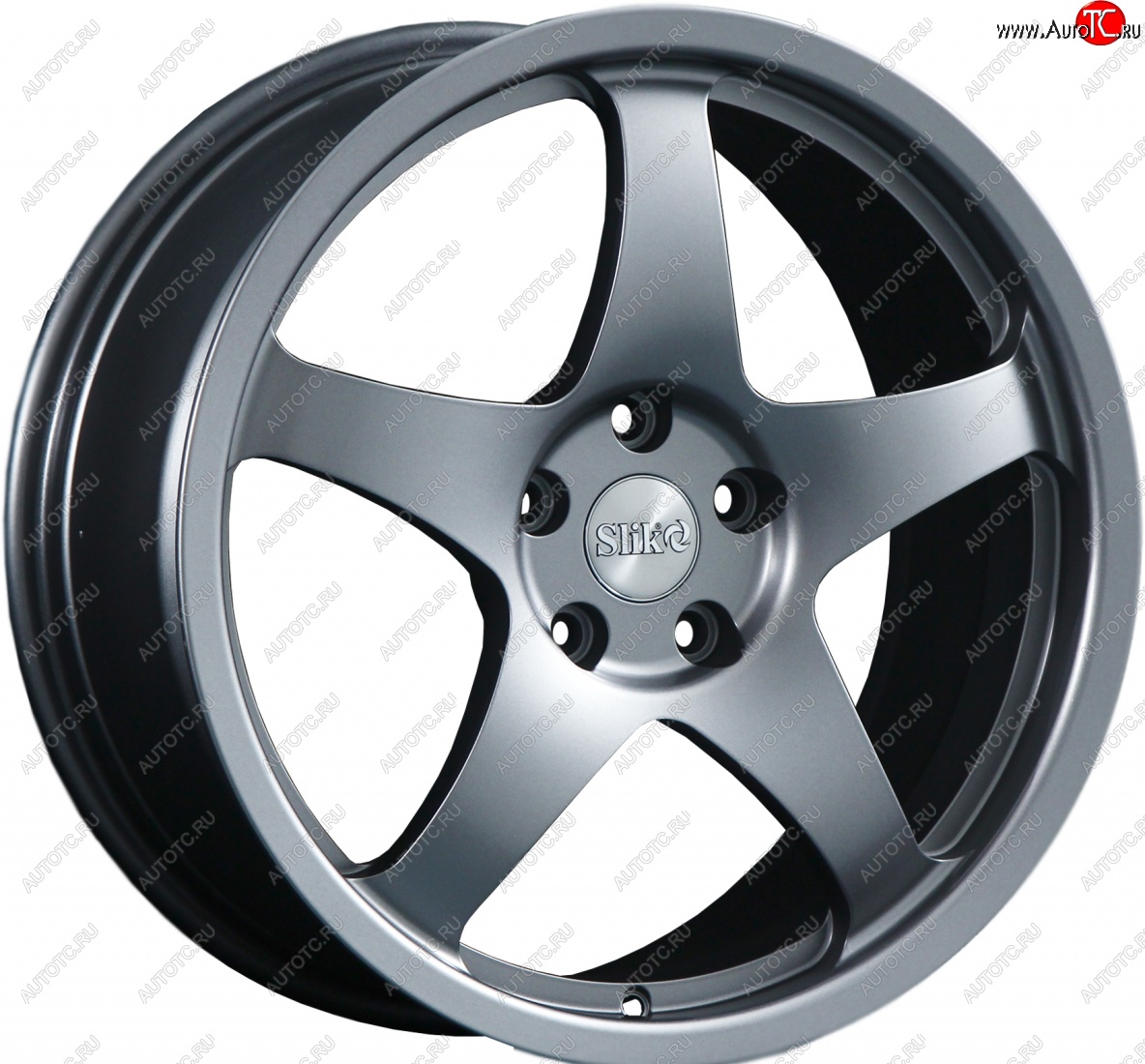 22 299 р. Кованый диск Slik Classic L-806 8.0x18   (Графит глянцевый (GM))  с доставкой в г. Майкоп