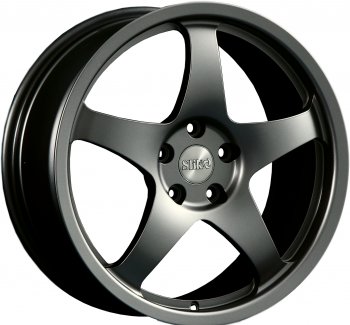 Кованый диск Slik Classic L-806 8.0x18  (Темный хром (DC))