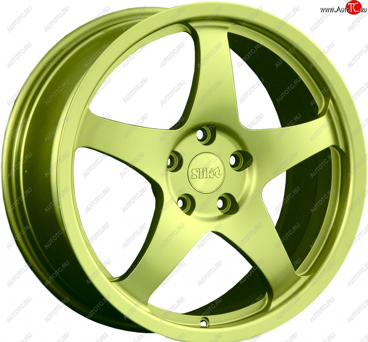 22 299 р. Кованый диск Slik Classic L-806 8.0x18   (Золотой (G))  с доставкой в г. Майкоп