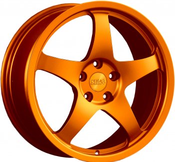 Кованый диск Slik Classic L-806 8.5x18  (Candy медно-оранжевый глянцевый)