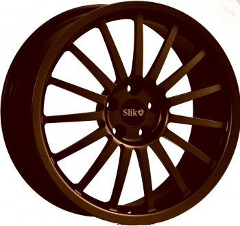 Кованый диск Slik Classic L-808 8.0x18 Nissan Qashqai +2 1 J10 дорестайлинг (2008-2010) 5x114.3xDIA66.1xET40.0