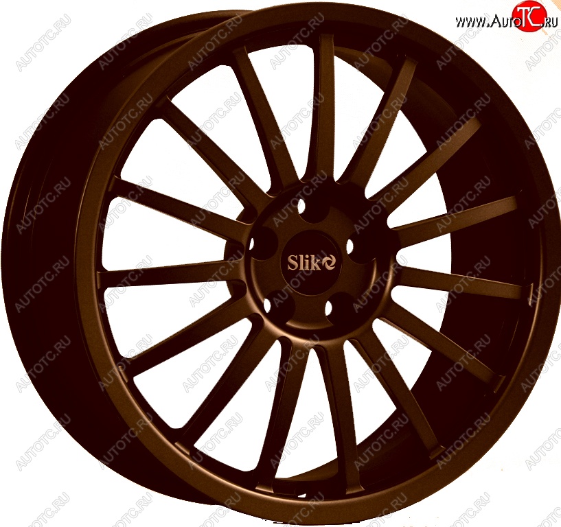 22 299 р. Кованый диск Slik Classic L-808 8.0x18 Nissan Qashqai 1 дорестайлинг (2007-2010) 5x114.3xDIA66.1xET40.0 (Коньячная бронза глянец (BRZCGN))