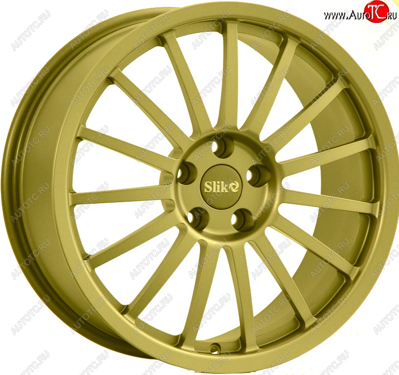 22 299 р. Кованый диск Slik Classic L-808 8.0x18   (Золотой (G))  с доставкой в г. Майкоп