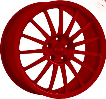 Кованый диск Slik Classic L-808 8.0x18  (Красный (RED))