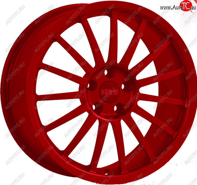22 299 р. Кованый диск Slik Classic L-808 8.0x18   (Красный (RED))  с доставкой в г. Майкоп
