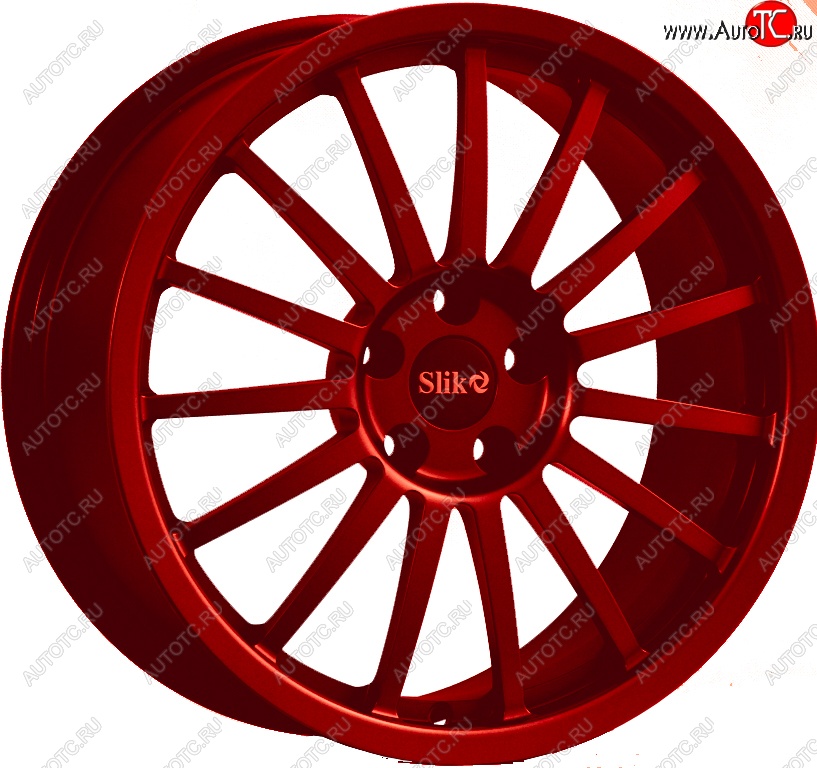 22 299 р. Кованый диск Slik Classic L-808 8.0x18   (Candy алый)  с доставкой в г. Майкоп