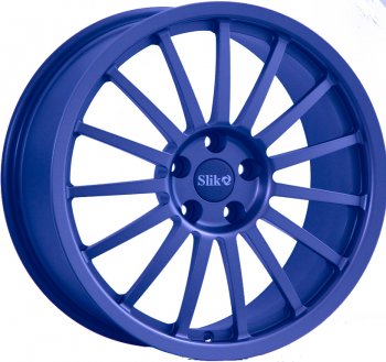 Кованый диск Slik Classic L-808 8.0x18  (Синий (BLUE))