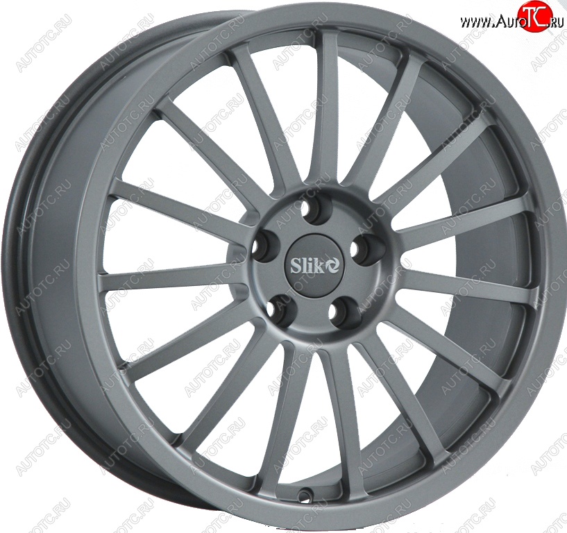 22 299 р. Кованый диск Slik Classic L-808 8.0x18   (Графит глянцевый (GM))  с доставкой в г. Майкоп