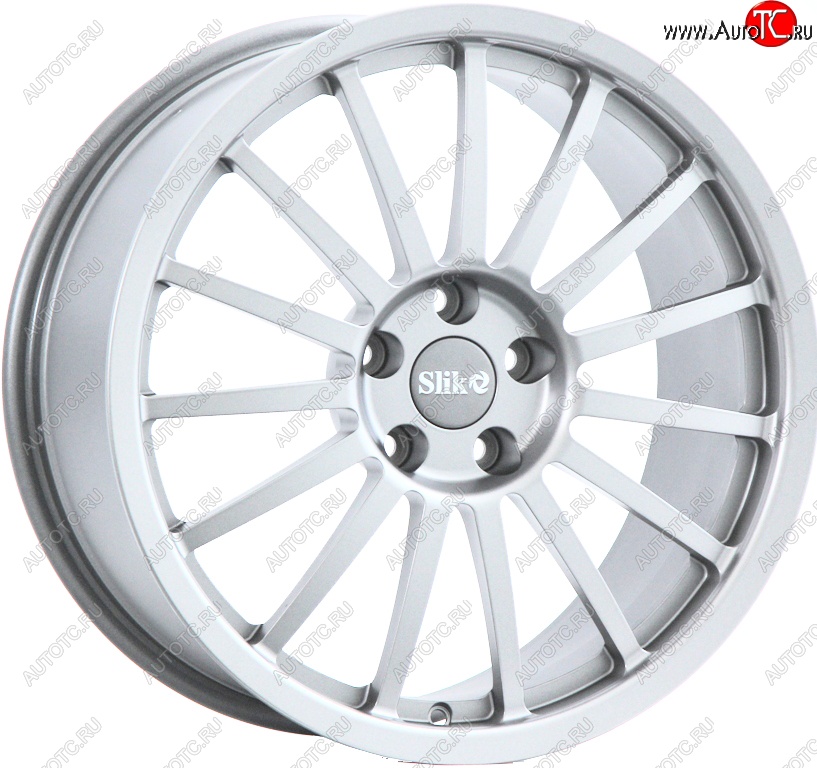 22 299 р. Кованый диск Slik Classic L-808 8.0x18   (Ярко блестящее серебро (HPB))  с доставкой в г. Майкоп