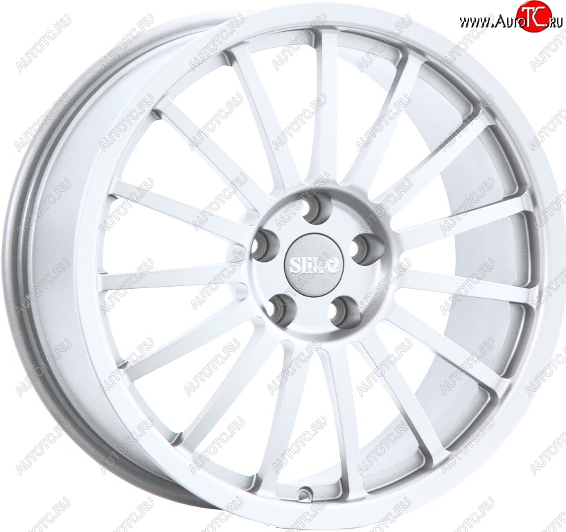 22 299 р. Кованый диск Slik Classic L-808 8.0x18   (Белый (W))  с доставкой в г. Майкоп