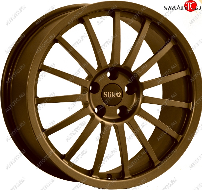 22 299 р. Кованый диск Slik Classic L-808 8.0x18   (Бронза (BRZ))  с доставкой в г. Майкоп