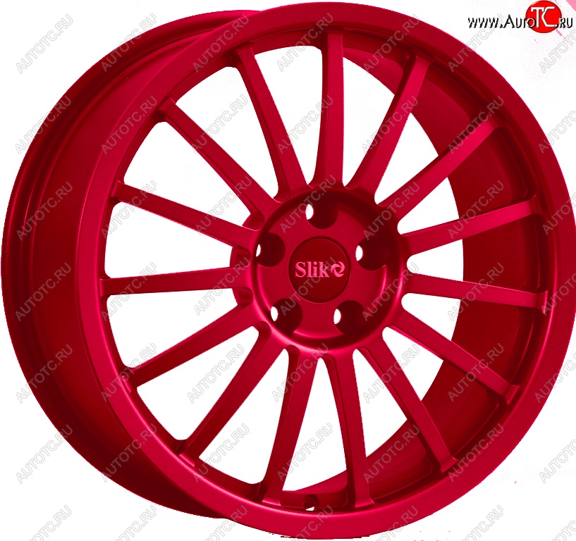 22 299 р. Кованый диск Slik Classic L-808 8.5x18   (Candy рубиновый (Candy RUBIN))  с доставкой в г. Майкоп