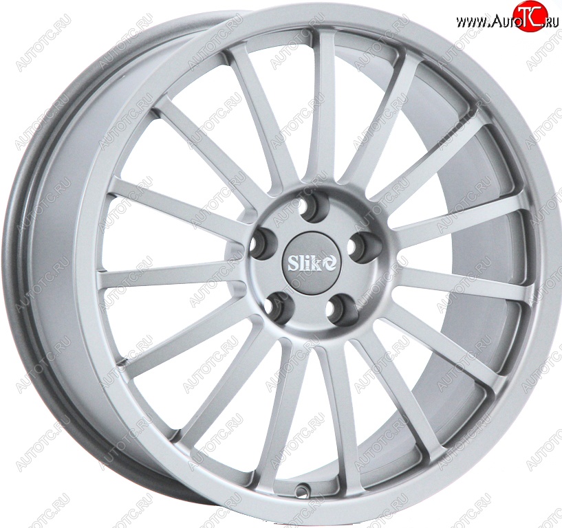 22 299 р. Кованый диск Slik Classic L-808 8.5x18   (Серебристый светлый (S16))  с доставкой в г. Майкоп