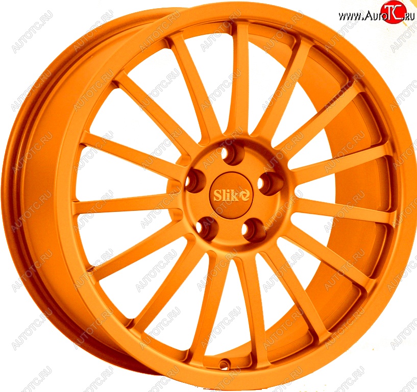 22 299 р. Кованый диск Slik Classic L-808 8.5x18   (Candy медно-оранжевый глянцевый)  с доставкой в г. Майкоп