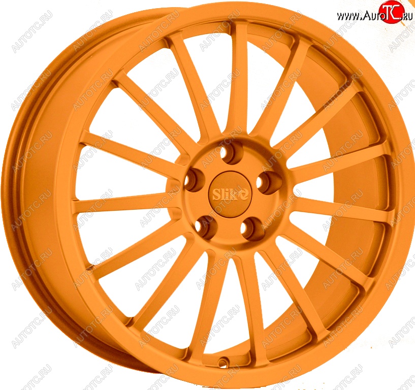 22 299 р. Кованый диск Slik Classic L-808 8.5x18   (Candy медно-оранжевый матовый)  с доставкой в г. Майкоп