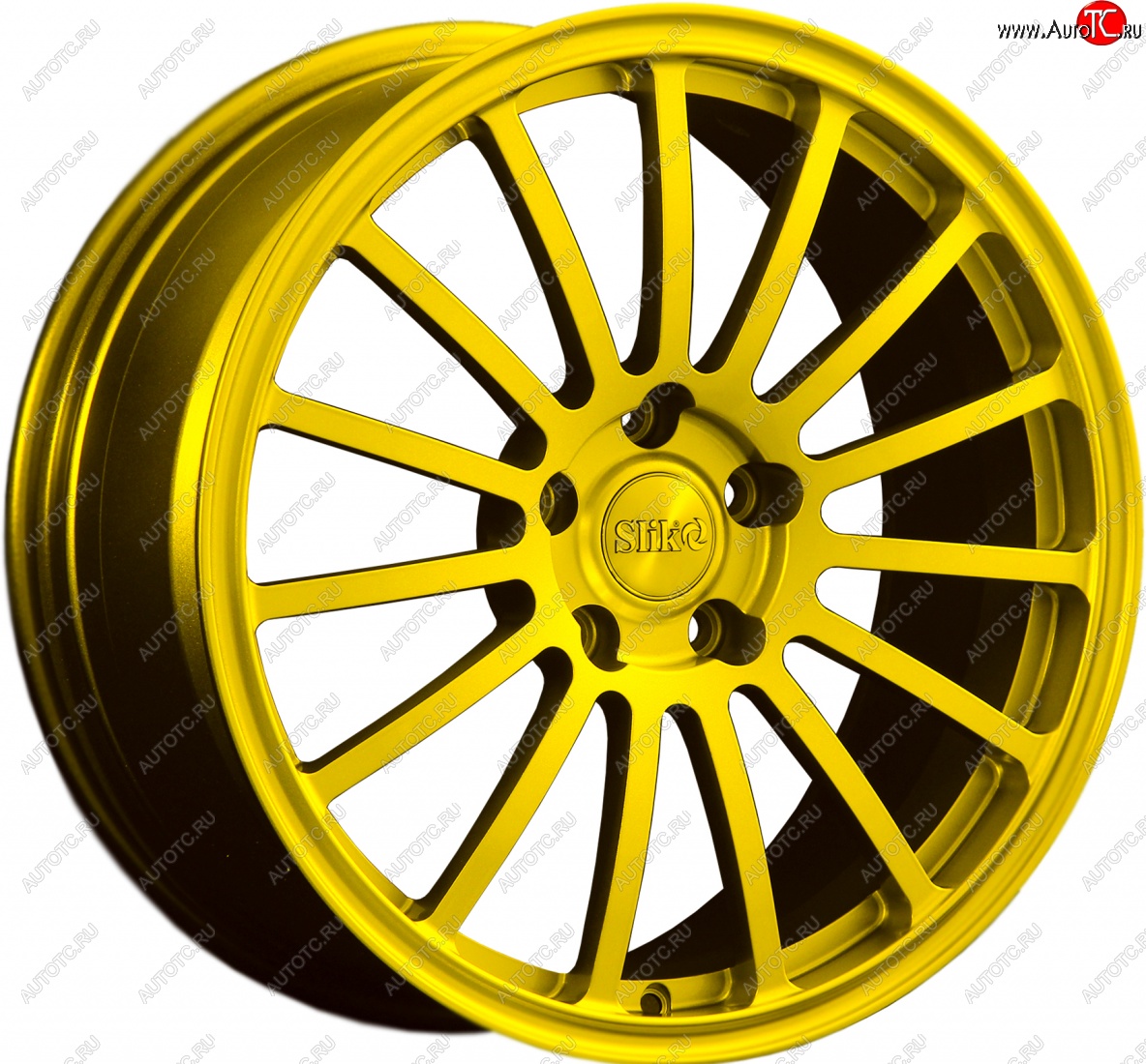 28 099 р. Кованый диск Slik Classic L-810 8.0x18   (Candy ярко-желтый (Candy YELLOW))  с доставкой в г. Майкоп