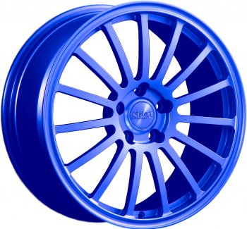 Кованый диск Slik Classic L-810 8.5x18  (Синий (BLUE))