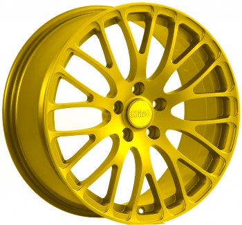 Кованый диск Slik Classic L-813 8.0x18 Nissan Qashqai +2 1 J10 дорестайлинг (2008-2010) 5x114.3xDIA66.1xET40.0