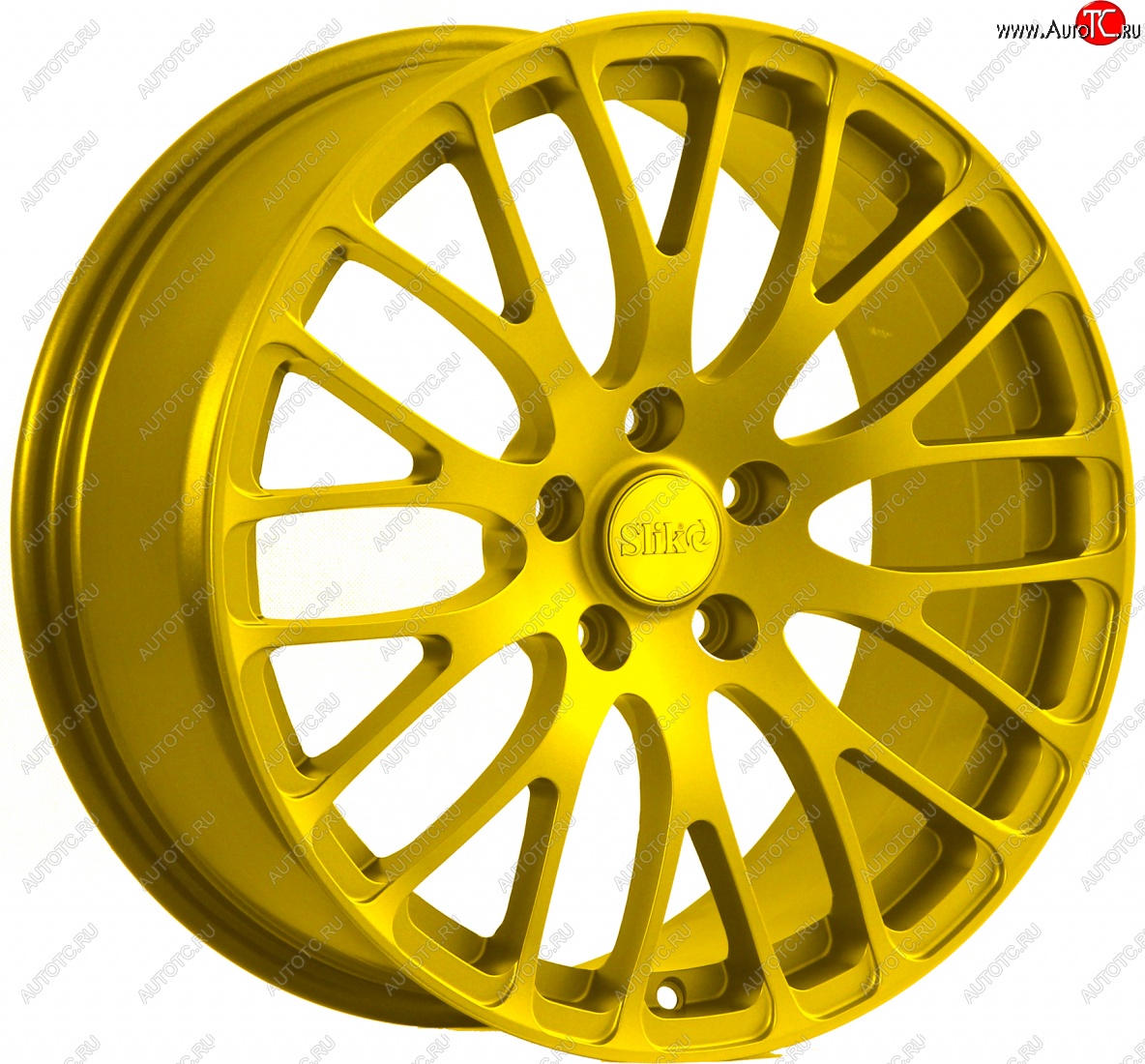 22 299 р. Кованый диск Slik Classic L-813 8.0x18 Nissan Qashqai 1 дорестайлинг (2007-2010) 5x114.3xDIA66.1xET40.0 (Candy ярко-желтый (Candy YELLOW))