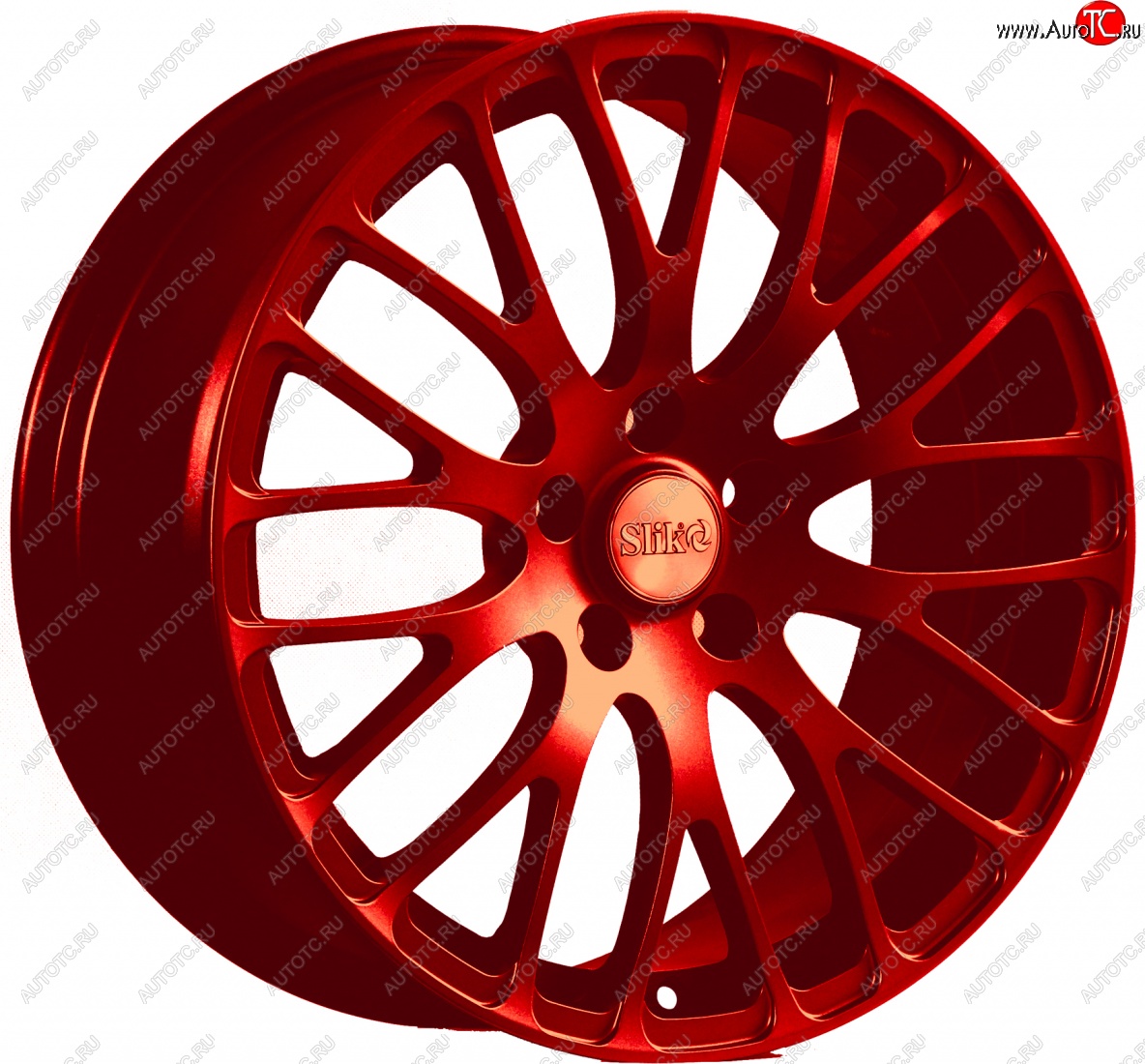 22 299 р. Кованый диск Slik Classic L-813 8.0x18   (Candy алый)  с доставкой в г. Майкоп