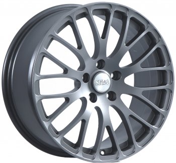 Кованый диск Slik Classic L-813 8.0x18  (Графит глянцевый (GM))