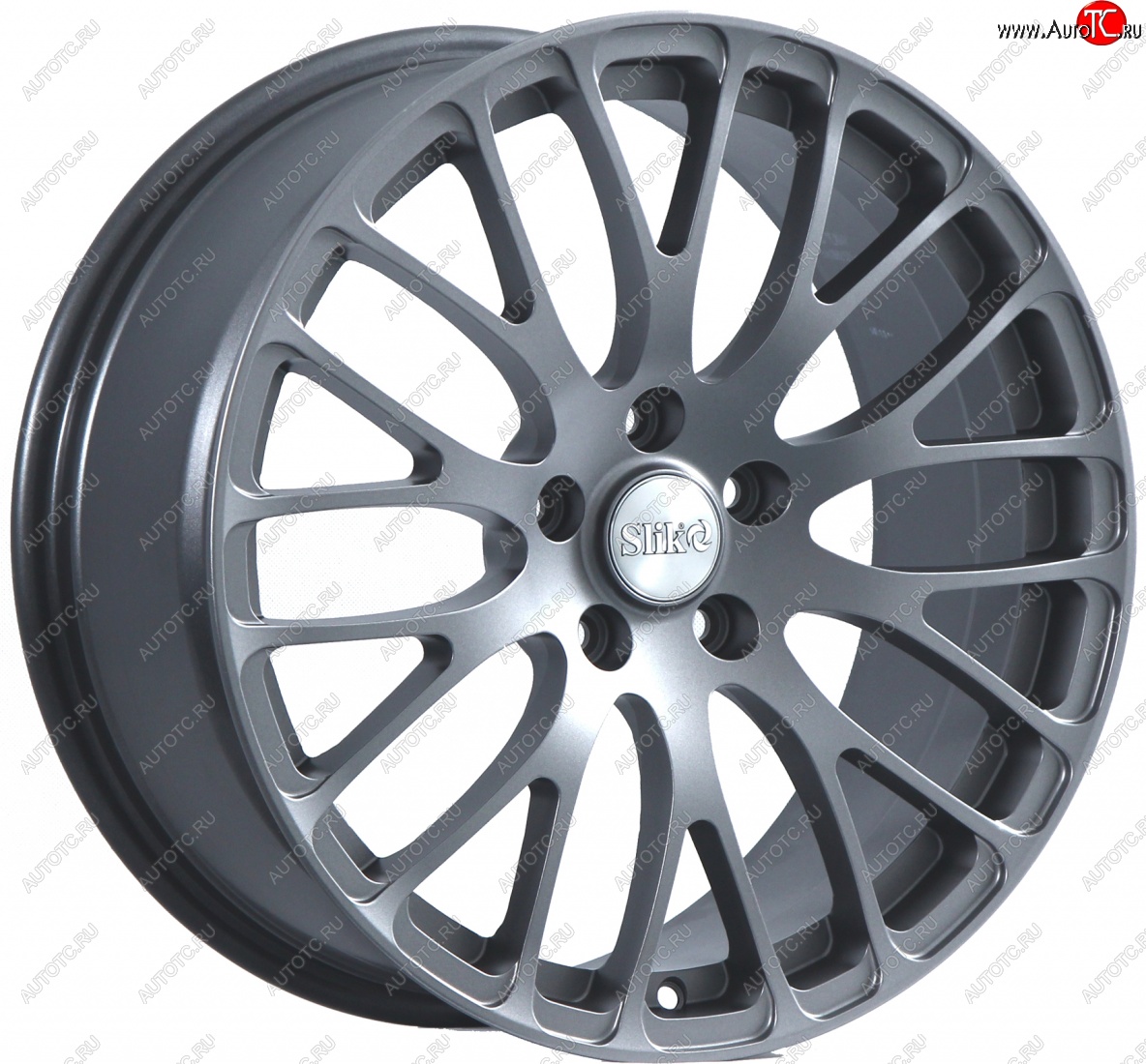 22 299 р. Кованый диск Slik Classic L-813 8.0x18   (Графит глянцевый (GM))  с доставкой в г. Майкоп