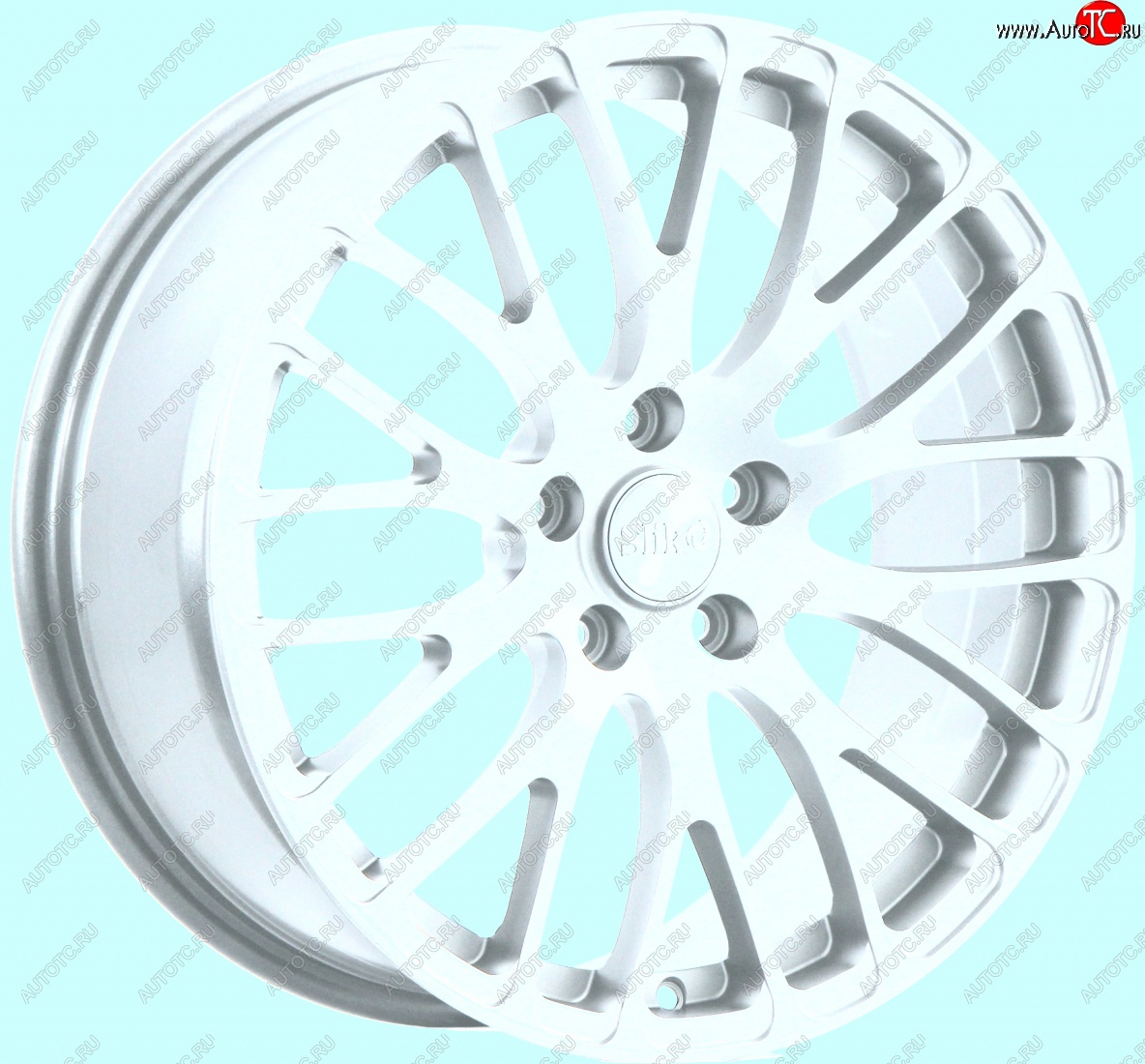 22 299 р. Кованый диск Slik Classic L-813 8.0x18   (Белый (W))  с доставкой в г. Майкоп