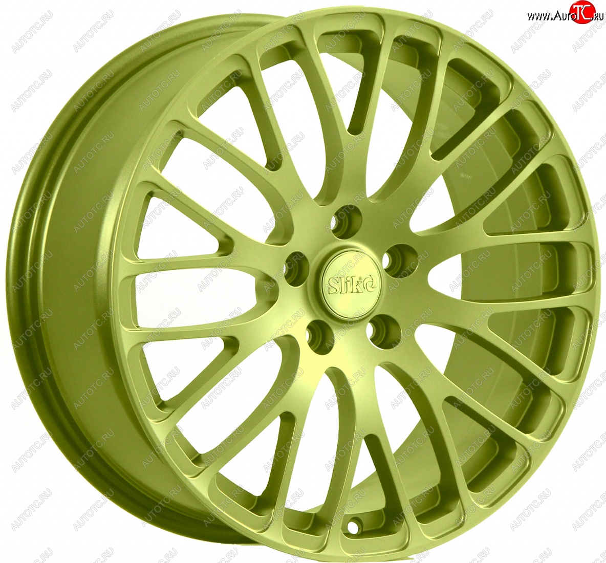 22 299 р. Кованый диск Slik Classic L-813 8.5x18   (Золотой (G))  с доставкой в г. Майкоп
