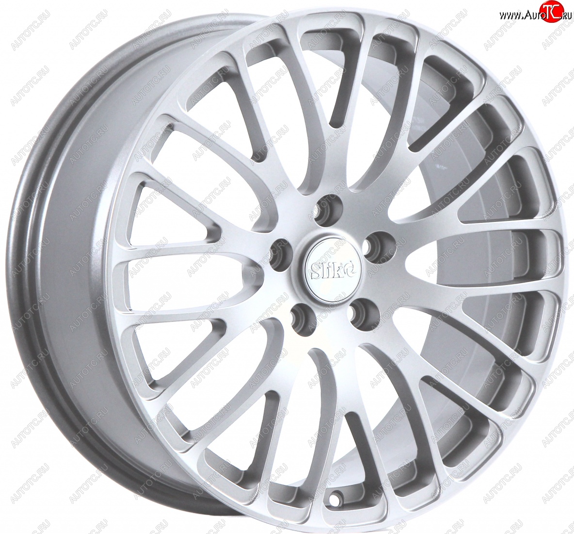 22 299 р. Кованый диск Slik Classic L-813 8.5x18   (Ярко блестящее серебро (HPB))  с доставкой в г. Майкоп