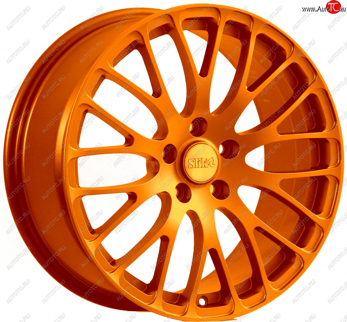 22 299 р. Кованый диск Slik Classic L-813 8.5x18   (Candy медно-оранжевый глянцевый)  с доставкой в г. Майкоп