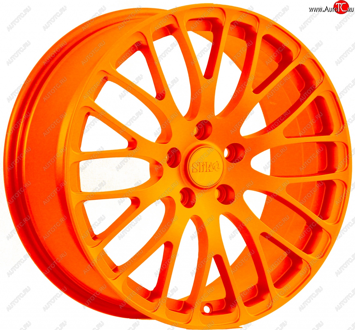 22 299 р. Кованый диск Slik Classic L-813 8.5x18   (Ярко-оранжевый (ORANGE))  с доставкой в г. Майкоп