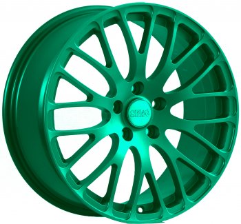 Кованый диск Slik Classic L-813 8.5x18  (Candy изумрудно-зеленый (Candy Green))
