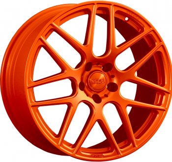 Кованый диск Slik PREMIUM L-815 8.0x18  (Ярко оранжевый (ORANGE))