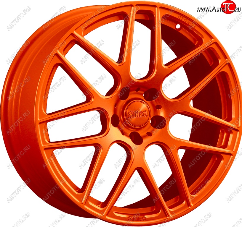 35 499 р. Кованый диск Slik PREMIUM L-815 8.0x18   (Ярко оранжевый (ORANGE))  с доставкой в г. Майкоп