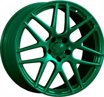 Кованый диск Slik PREMIUM L-815 8.0x18  (Candy изумрудно-зеленый (Candy Green))