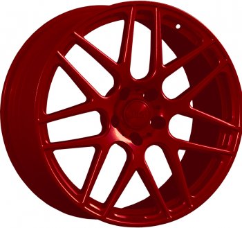 Кованый диск Slik PREMIUM L-815 8.0x18  (Красный (RED))