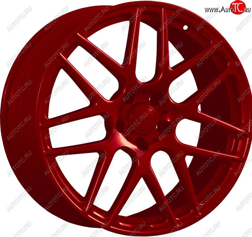 35 499 р. Кованый диск Slik PREMIUM L-815 8.0x18   (Красный (RED))  с доставкой в г. Майкоп