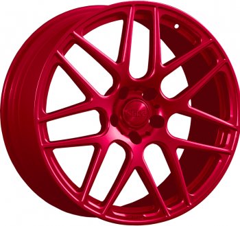 Кованый диск Slik PREMIUM L-815 8.0x18  (Candy красный (Candy RED))
