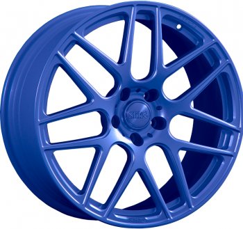 Кованый диск Slik PREMIUM L-815 8.0x18  (Синий (BLUE))