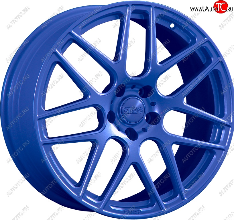35 499 р. Кованый диск Slik PREMIUM L-815 8.0x18   (Синий (BLUE))  с доставкой в г. Майкоп