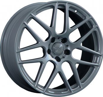 Кованый диск Slik PREMIUM L-815 8.0x18  (Графит глянцевый (GM))