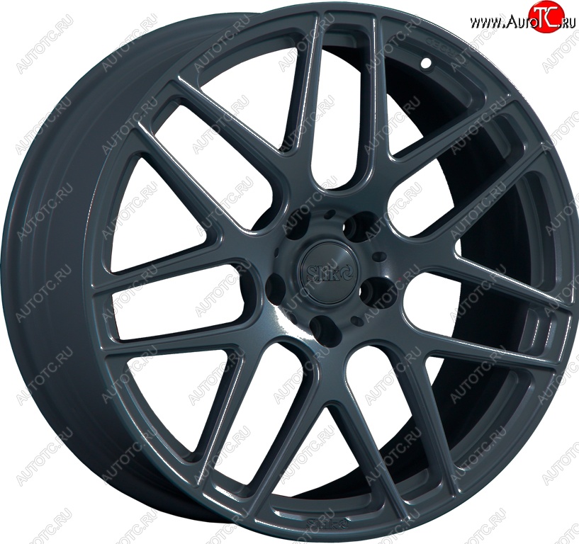 35 499 р. Кованый диск Slik PREMIUM L-815 8.0x18   (Матовый серый титан (TITAN))  с доставкой в г. Майкоп