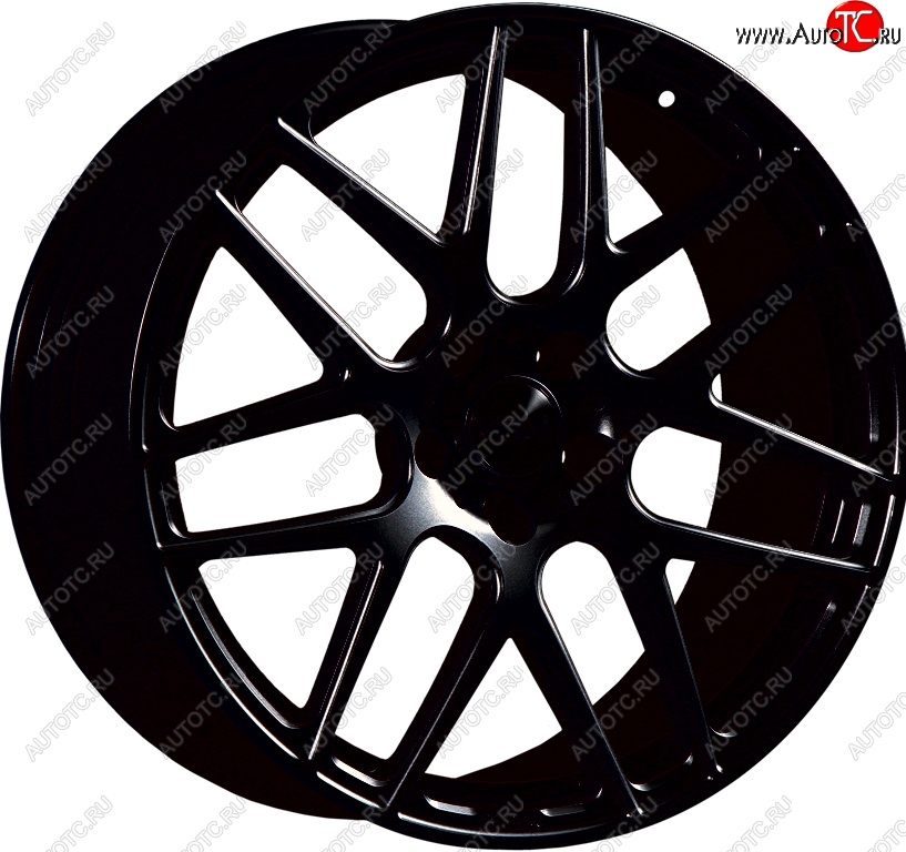35 499 р. Кованый диск Slik PREMIUM L-815 8.0x18   (Черный глянцевый (BK))  с доставкой в г. Майкоп