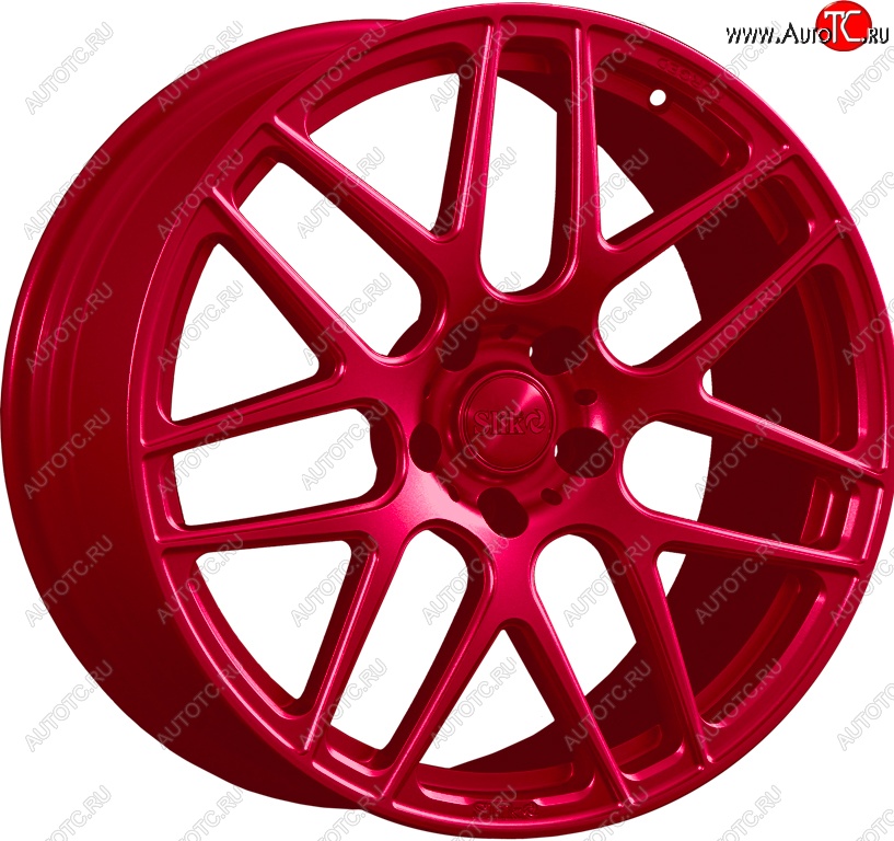 35 499 р. Кованый диск Slik PREMIUM L-815 8.0x18   (Candy рубиновый (Candy RUBIN))  с доставкой в г. Майкоп
