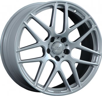 Кованый диск Slik PREMIUM L-815 8.0x18  (Серебристый темный (S25))