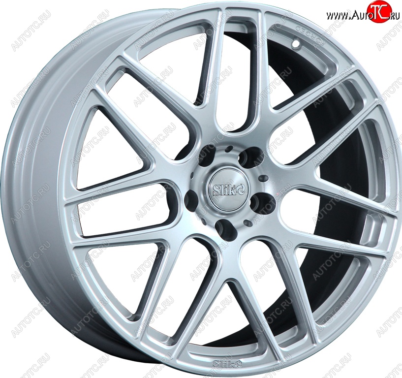 33 199 р. Кованый диск Slik PREMIUM L-815 8.0x18   (Ярко блестящее серебро (HPB))  с доставкой в г. Майкоп