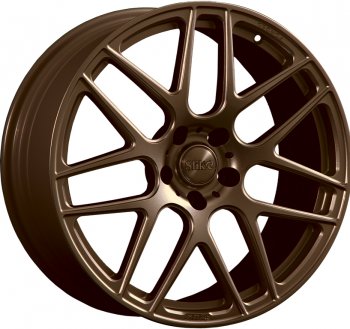 Кованый диск Slik PREMIUM L-815 8.0x18  (Бронза (BRZ))