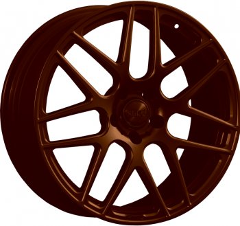 Кованый диск Slik PREMIUM L-815 8.0x18  (Коньячная бронза матовый (MBRZCGN))